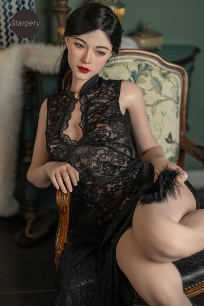 Show details for Starpery Doll 176cm/5ft9 C-cup Silicone Head Sex Doll – Kelly Picture of Starpery Doll 176cm/5ft9 C-cup Silicone Head Sex Doll – Kelly