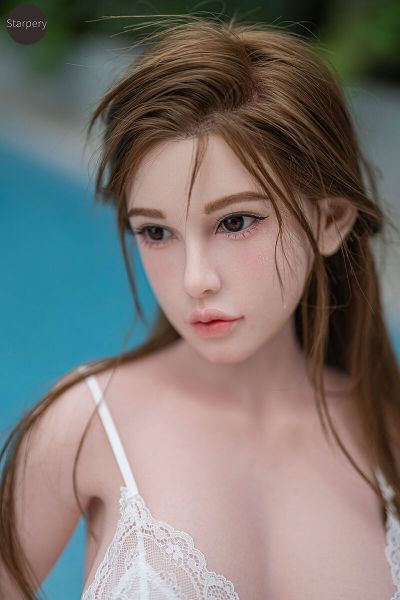 Show details for Starpery Doll 159cm/5ft3 D-cup Silicone Head Sex Doll – Phebe Picture of Starpery Doll 159cm/5ft3 D-cup Silicone Head Sex Doll – Phebe