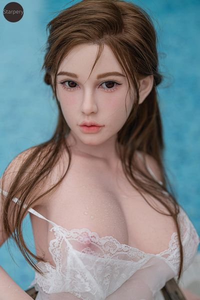 Show details for Starpery Doll 159cm/5ft3 D-cup Silicone Head Sex Doll – Phebe Picture of Starpery Doll 159cm/5ft3 D-cup Silicone Head Sex Doll – Phebe