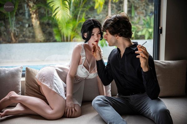 Show details for Starpery Dolls 176cm/5ft9 C-cup Silicone Head Sex Doll – Qingwen Picture of Starpery Dolls 176cm/5ft9 C-cup Silicone Head Sex Doll – Qingwen