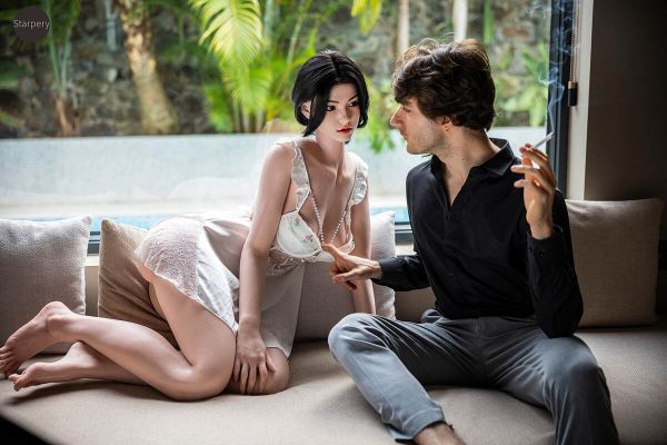 Show details for Starpery Dolls 176cm/5ft9 C-cup Silicone Head Sex Doll – Qingwen Picture of Starpery Dolls 176cm/5ft9 C-cup Silicone Head Sex Doll – Qingwen