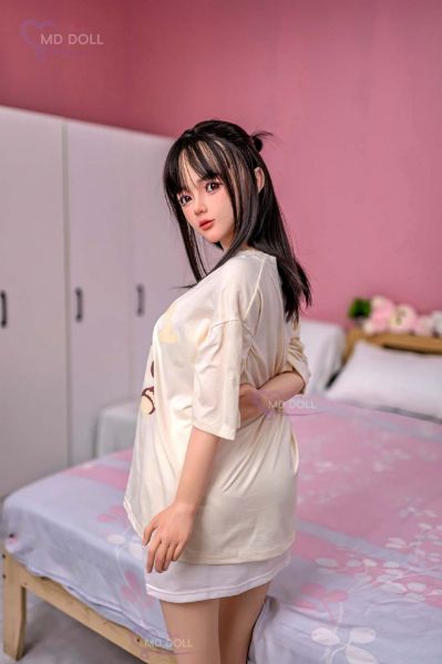 Show details for MD Doll 150cm | 4ft9 D-cup Poppy full silicone sex doll (M-14) Picture of MD Doll 150cm | 4ft9 D-cup Poppy full silicone sex doll (M-14)