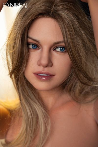 Show details for FanReal Sex Doll 170cm/5ft7 G-cup Silicone Sex Doll – Maria.B Picture of FanReal Sex Doll 170cm/5ft7 G-cup Silicone Sex Doll – Maria.B