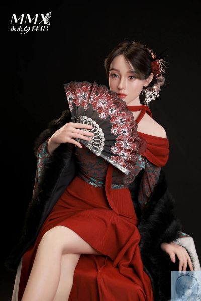 Show details for MMX Doll 163cm/5ft4 E-Cup Full Silicone Chinese Sex Doll - Mengqi Picture of MMX Doll 163cm/5ft4 E-Cup Full Silicone Chinese Sex Doll - Mengqi