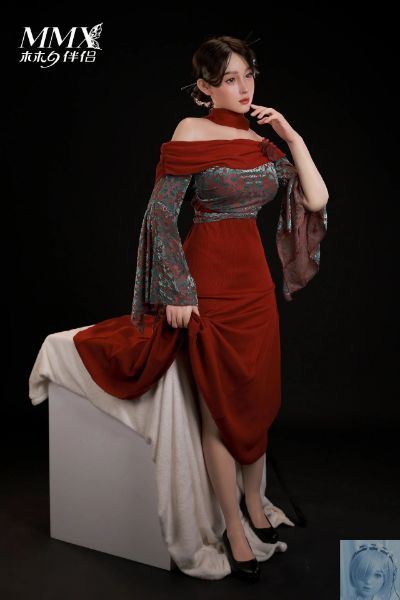 Show details for MMX Doll 163cm/5ft4 E-Cup Full Silicone Chinese Sex Doll - Mengqi Picture of MMX Doll 163cm/5ft4 E-Cup Full Silicone Chinese Sex Doll - Mengqi