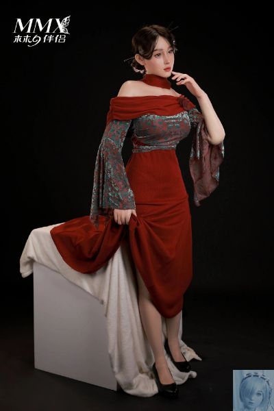 Show details for MMX Doll 163cm/5ft4 E-Cup Full Silicone Chinese Sex Doll - Mengqi Picture of MMX Doll 163cm/5ft4 E-Cup Full Silicone Chinese Sex Doll - Mengqi