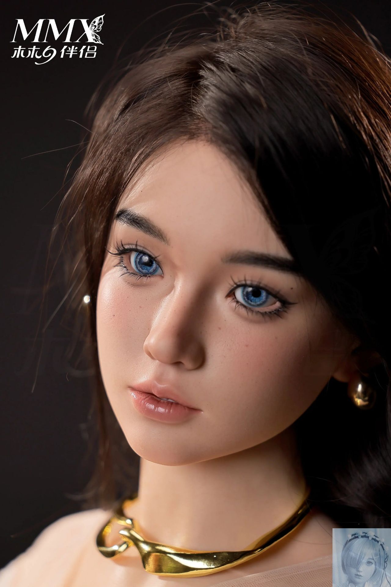 Picture of MMX Doll - 163cm/5ft4 E-Cup Full Silicone Sex Doll - Little Orange