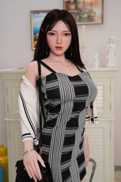 Show details for 170cm/5ft7 D-cup Silicone Head Sex Doll – Lumi Picture of 170cm/5ft7 D-cup Silicone Head Sex Doll – Lumi