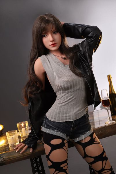 Show details for 160cm/5ft3 D-cup Silicone Head Sex Doll – Calie Picture of 160cm/5ft3 D-cup Silicone Head Sex Doll – Calie