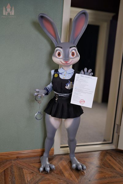 Show details for 168cm/5ft6 A-cup Silicone Sex Doll – Rabitty (Judy Hopps) Picture of 168cm/5ft6 A-cup Silicone Sex Doll – Rabitty (Judy Hopps)