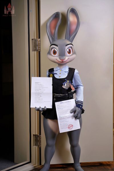 Show details for 168cm/5ft6 A-cup Silicone Sex Doll – Rabitty (Judy Hopps) Picture of 168cm/5ft6 A-cup Silicone Sex Doll – Rabitty (Judy Hopps)