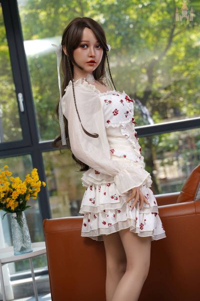 Show details for 158cm/5ft2 B-cup Silicone Sex Doll – Janice Picture of 158cm/5ft2 B-cup Silicone Sex Doll – Janice