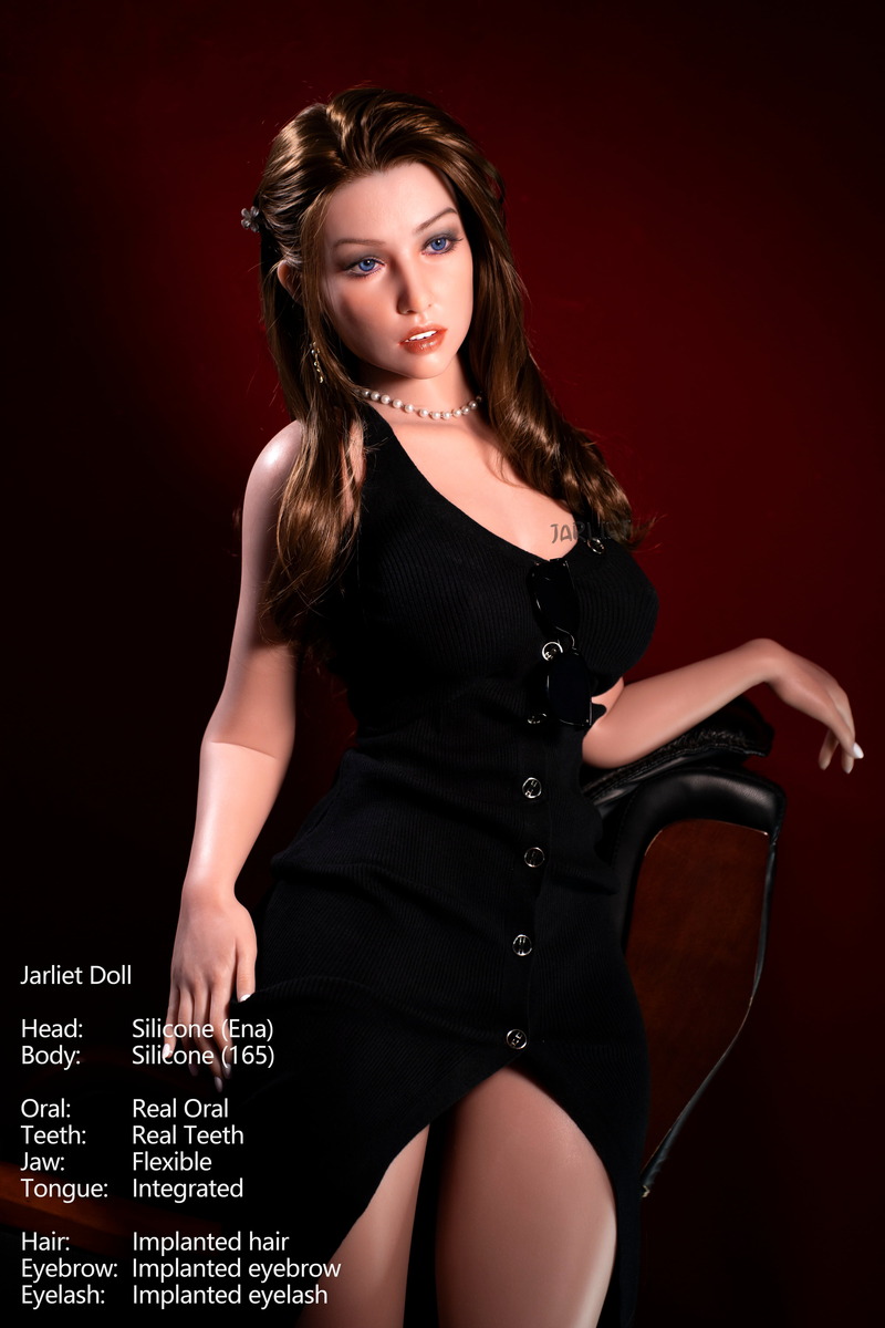 Picture of 165cm/5ft5 C-cup Silicone Sex Doll – Ena