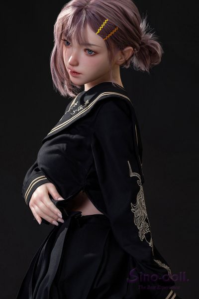 Show details for Soft Max Sino 77cm/2ft6 H-cup Silicone Sex Doll Torso – JK Uniform Picture of Soft Max Sino 77cm/2ft6 H-cup Silicone Sex Doll Torso – JK Uniform