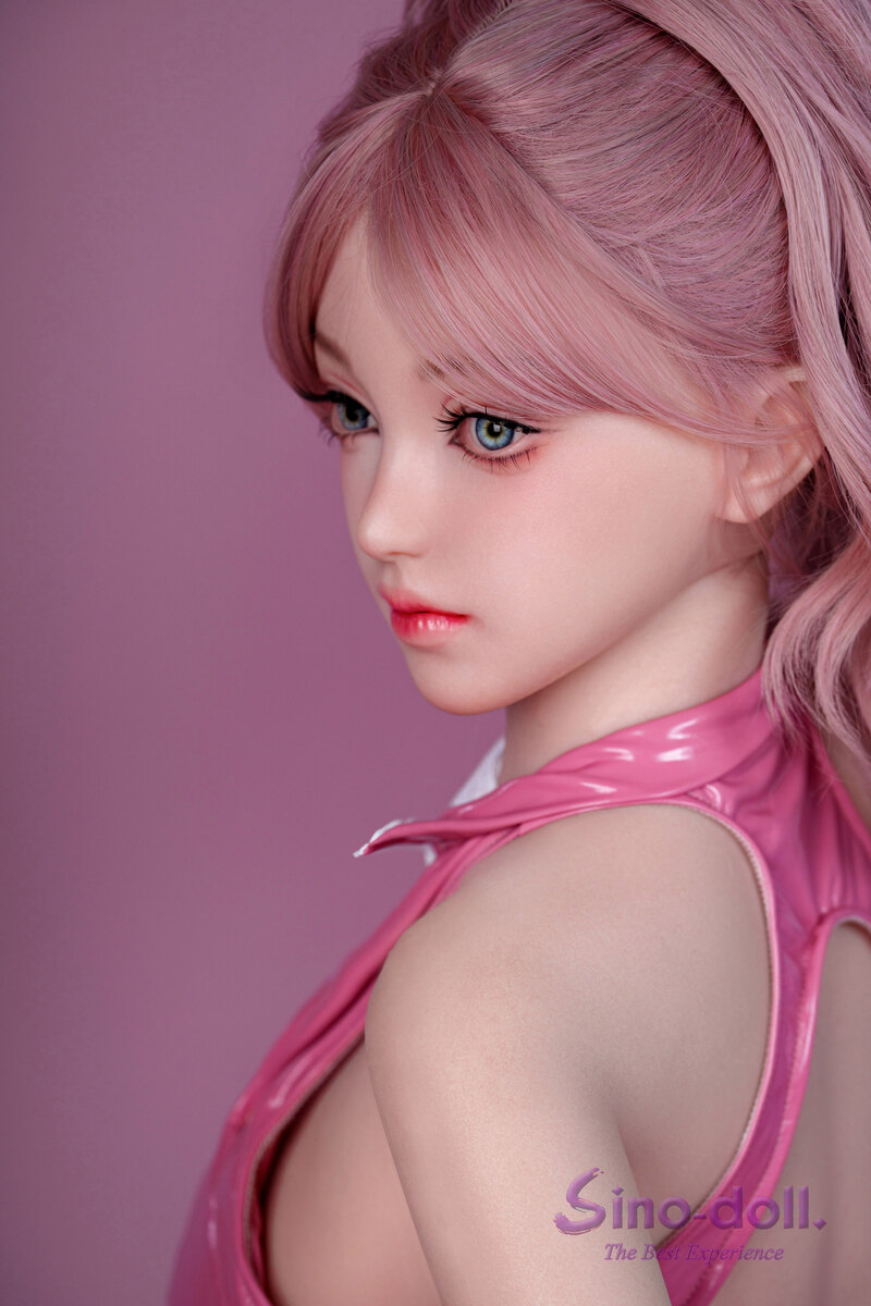 Picture of Soft Max Sino 77cm/2ft6 H-cup Silicone Sex Doll Torso – Cute Girl