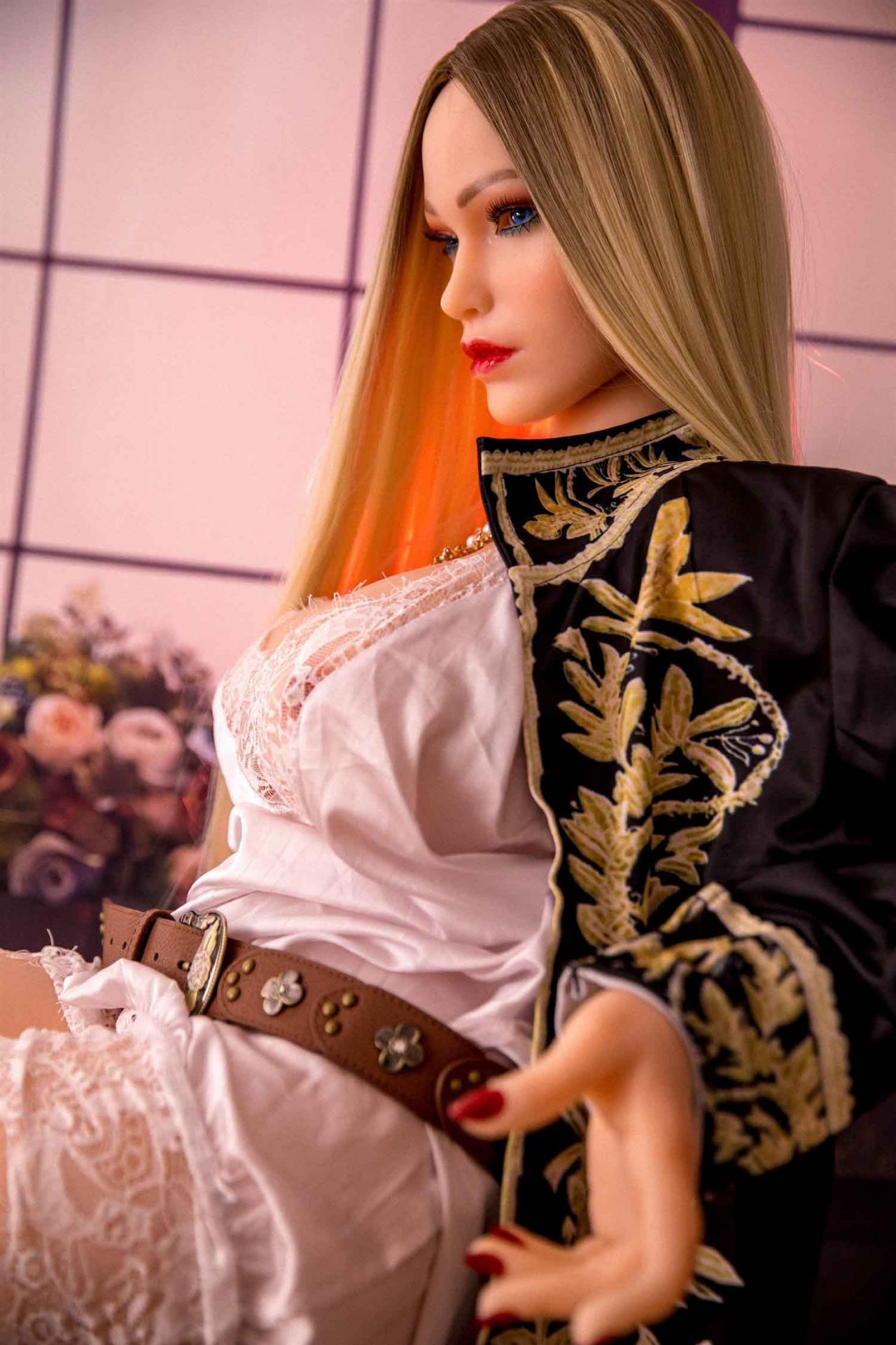 Picture of 155cm/5ft1 L-cup Silicone Sex Doll – Isabella