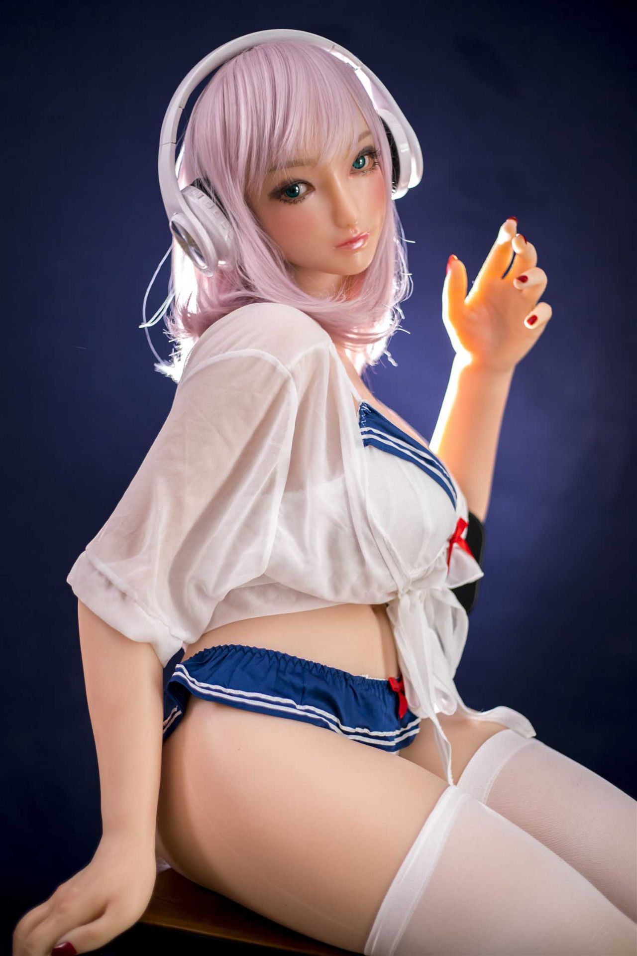 Picture of 155cm/5ft1 L-cup Silicone Sex Doll – Mo