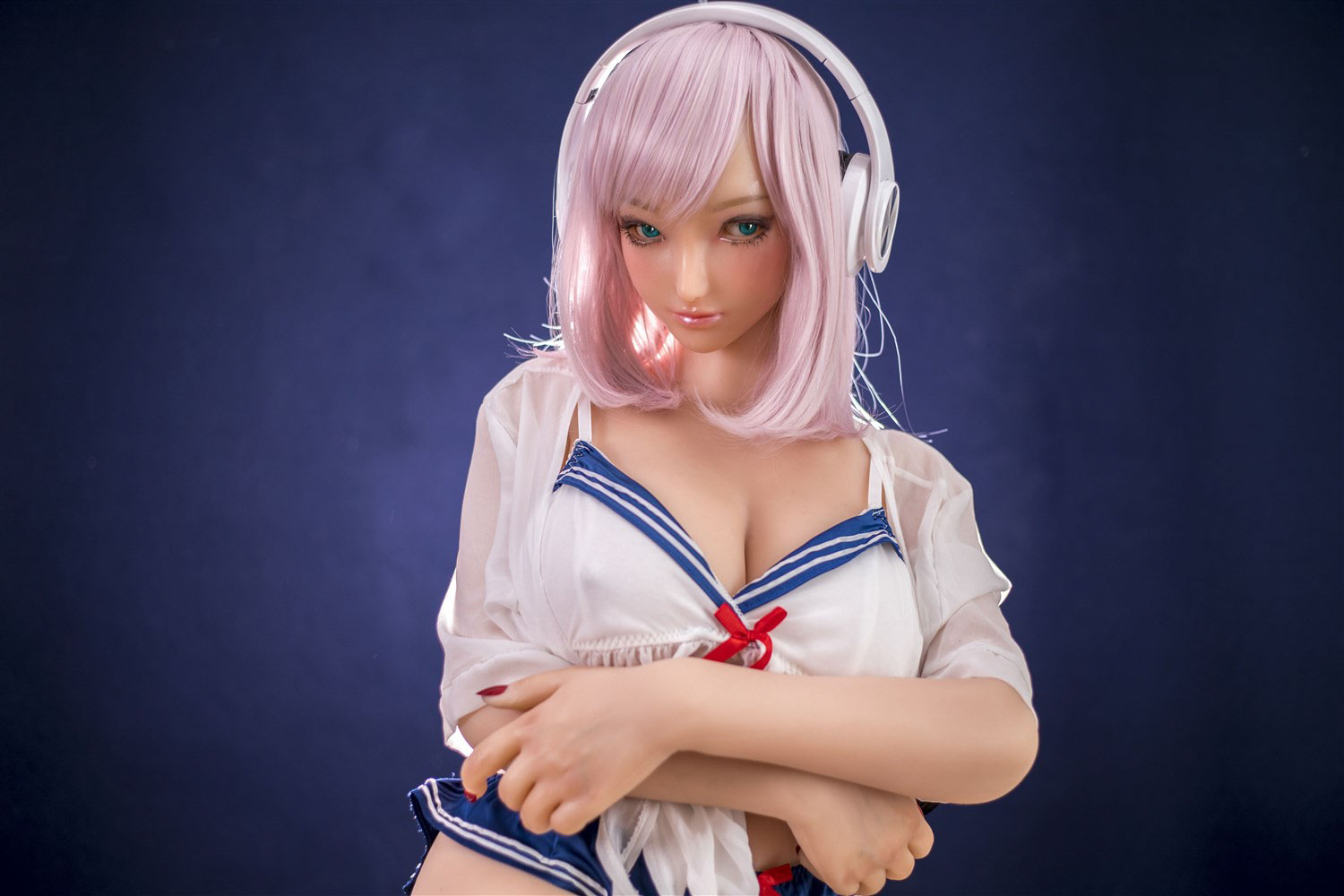 Picture of 155cm/5ft1 L-cup Silicone Sex Doll – Mo