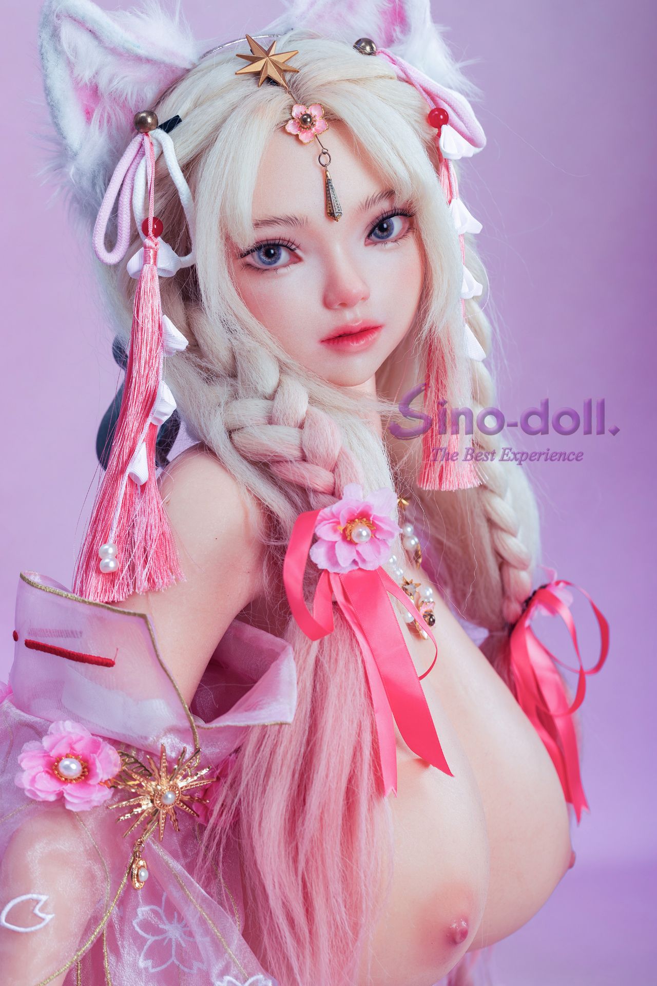 Picture of Soft Max Sino - Sino Dolls S143cm/4ft8 (Huge breasts) C-Cup + S58 Linmo (R+S effect)