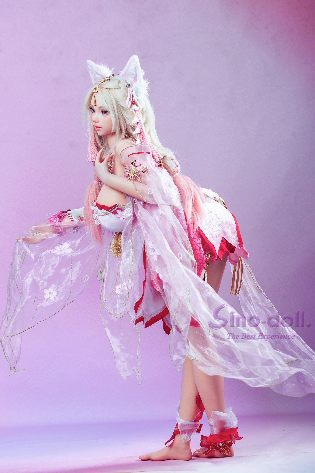 Picture of Soft Max Sino - Sino Dolls S143cm/4ft8 (Huge breasts) C-Cup + S58 Linmo (R+S effect)