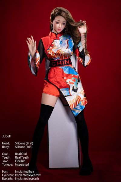 Show details for 163cm/5ft4 D-cup Silicone Sex Doll – ZiYi Picture of 163cm/5ft4 D-cup Silicone Sex Doll – ZiYi