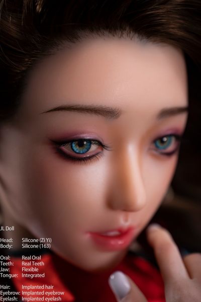 Show details for 163cm/5ft4 D-cup Silicone Sex Doll – ZiYi Picture of 163cm/5ft4 D-cup Silicone Sex Doll – ZiYi