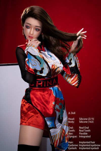Show details for 163cm/5ft4 D-cup Silicone Sex Doll – ZiYi Picture of 163cm/5ft4 D-cup Silicone Sex Doll – ZiYi