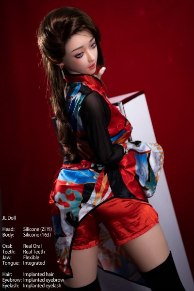 Show details for 163cm/5ft4 D-cup Silicone Sex Doll – ZiYi Picture of 163cm/5ft4 D-cup Silicone Sex Doll – ZiYi