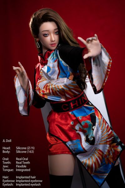 Show details for 163cm/5ft4 D-cup Silicone Sex Doll – ZiYi Picture of 163cm/5ft4 D-cup Silicone Sex Doll – ZiYi