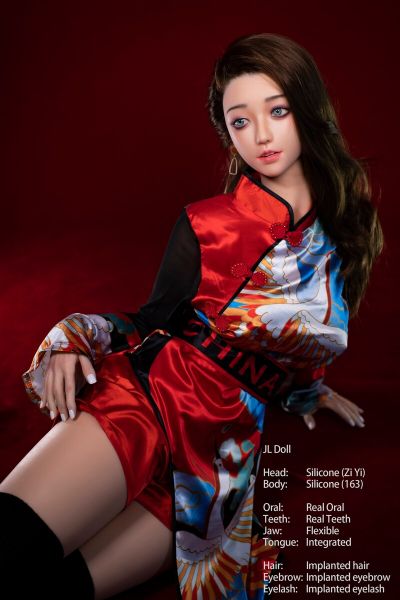 Show details for 163cm/5ft4 D-cup Silicone Sex Doll – ZiYi Picture of 163cm/5ft4 D-cup Silicone Sex Doll – ZiYi
