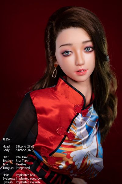 Show details for 163cm/5ft4 D-cup Silicone Sex Doll – ZiYi Picture of 163cm/5ft4 D-cup Silicone Sex Doll – ZiYi