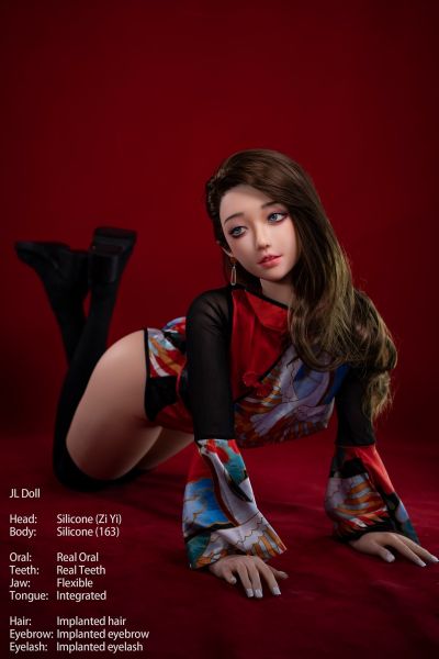 Show details for 163cm/5ft4 D-cup Silicone Sex Doll – ZiYi Picture of 163cm/5ft4 D-cup Silicone Sex Doll – ZiYi