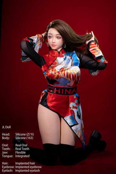 Show details for 163cm/5ft4 D-cup Silicone Sex Doll – ZiYi Picture of 163cm/5ft4 D-cup Silicone Sex Doll – ZiYi