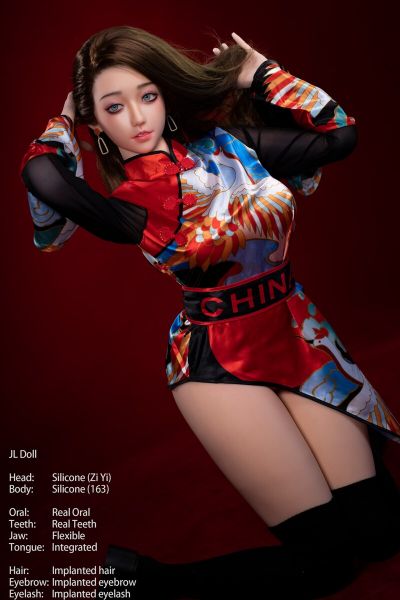 Show details for 163cm/5ft4 D-cup Silicone Sex Doll – ZiYi Picture of 163cm/5ft4 D-cup Silicone Sex Doll – ZiYi