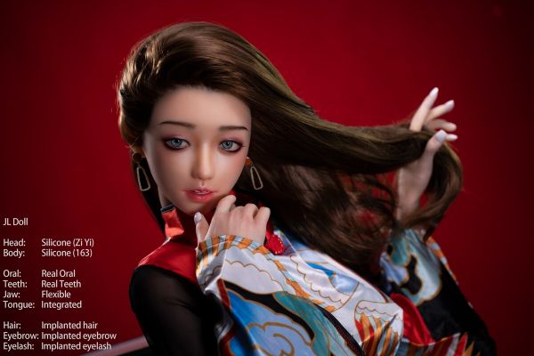 Show details for 163cm/5ft4 D-cup Silicone Sex Doll – ZiYi Picture of 163cm/5ft4 D-cup Silicone Sex Doll – ZiYi