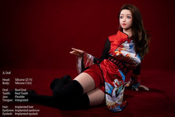 Show details for 163cm/5ft4 D-cup Silicone Sex Doll – ZiYi Picture of 163cm/5ft4 D-cup Silicone Sex Doll – ZiYi