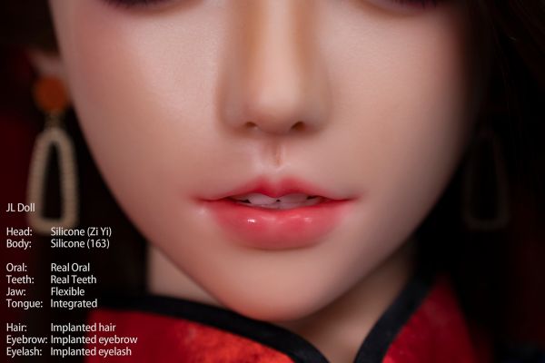 Show details for 163cm/5ft4 D-cup Silicone Sex Doll – ZiYi Picture of 163cm/5ft4 D-cup Silicone Sex Doll – ZiYi