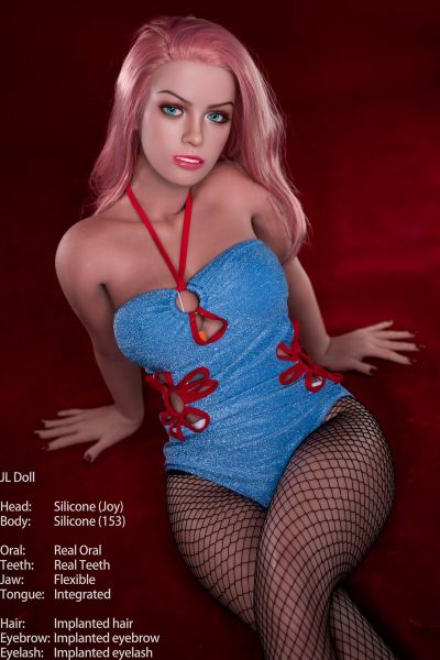 Show details for 153cm/5ft D-cup Silicone Sex Doll – Joy Picture of 153cm/5ft D-cup Silicone Sex Doll – Joy