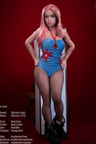 Show details for 153cm/5ft D-cup Silicone Sex Doll – Joy Picture of 153cm/5ft D-cup Silicone Sex Doll – Joy