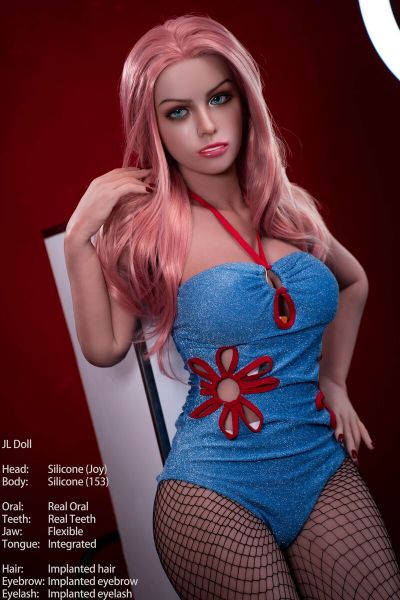 Show details for 153cm/5ft D-cup Silicone Sex Doll – Joy Picture of 153cm/5ft D-cup Silicone Sex Doll – Joy