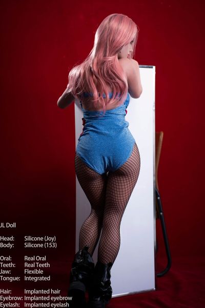 Show details for 153cm/5ft D-cup Silicone Sex Doll – Joy Picture of 153cm/5ft D-cup Silicone Sex Doll – Joy