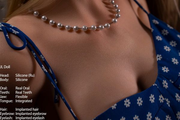 Show details for 148cm/4ft10 E-cup Silicone Sex Doll – Ru Picture of 148cm/4ft10 E-cup Silicone Sex Doll – Ru