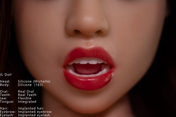 Show details for 163cm/5ft4 D-cup Silicone Sex Doll – Michelle Picture of 163cm/5ft4 D-cup Silicone Sex Doll – Michelle