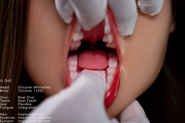 Show details for 163cm/5ft4 D-cup Silicone Sex Doll – Michelle Picture of 163cm/5ft4 D-cup Silicone Sex Doll – Michelle