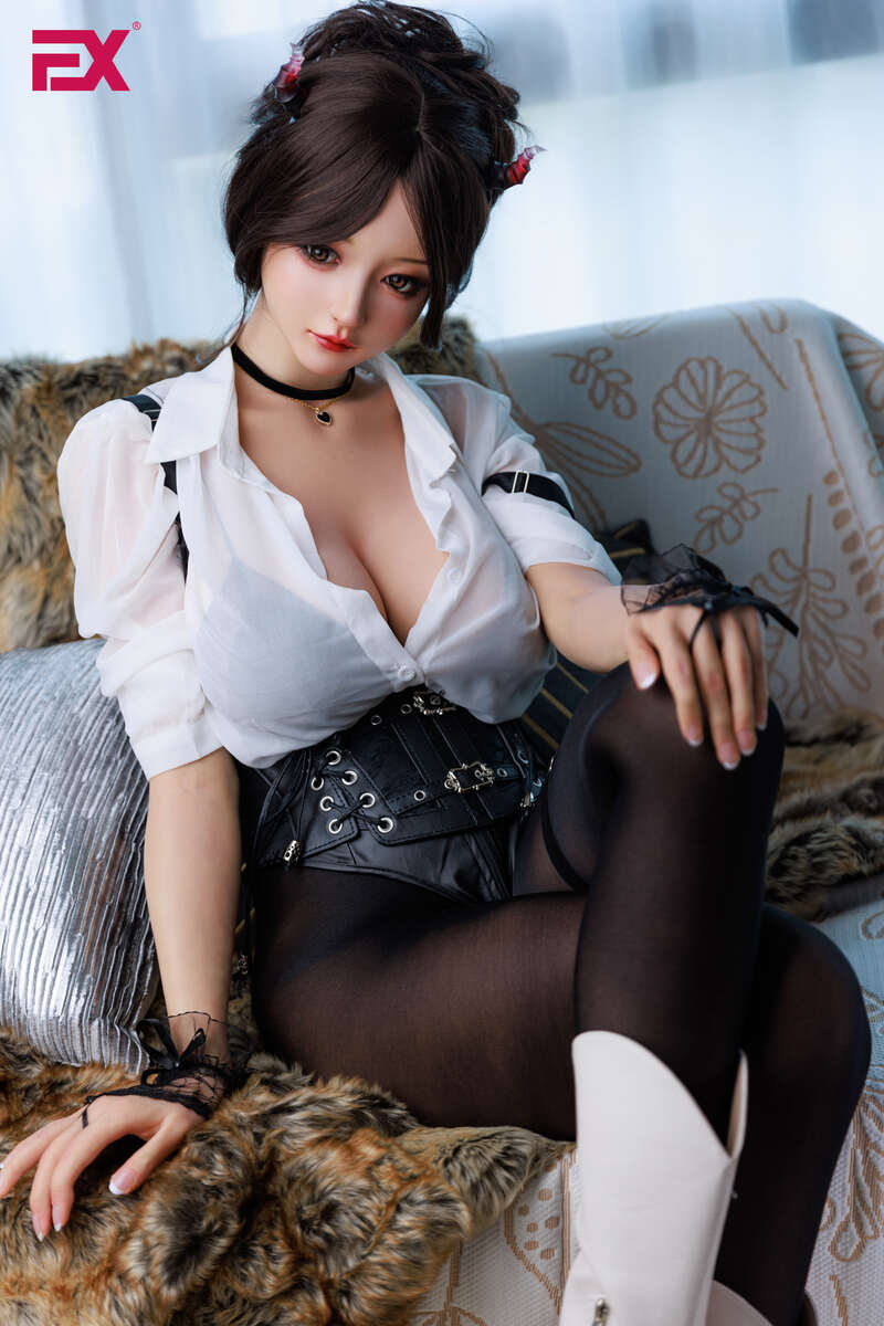 Picture of 168cm/5ft6 J-cup Silicone Sex Doll – Ruby