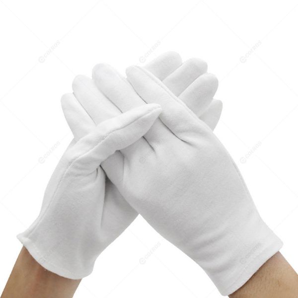 Show details for White Glove (10 Pairs) Picture of White Glove (10 Pairs)