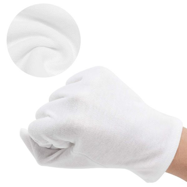 Show details for White Glove (10 Pairs) Picture of White Glove (10 Pairs)