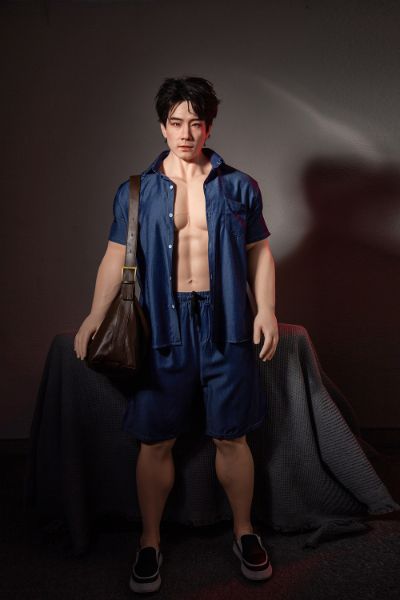 Show details for Qita Male Doll 175cm Male Silicone Sex Doll – Joy Picture of Qita Male Doll 175cm Male Silicone Sex Doll – Joy