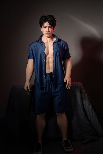Show details for Qita Male Doll 175cm Male Silicone Sex Doll – Joy Picture of Qita Male Doll 175cm Male Silicone Sex Doll – Joy