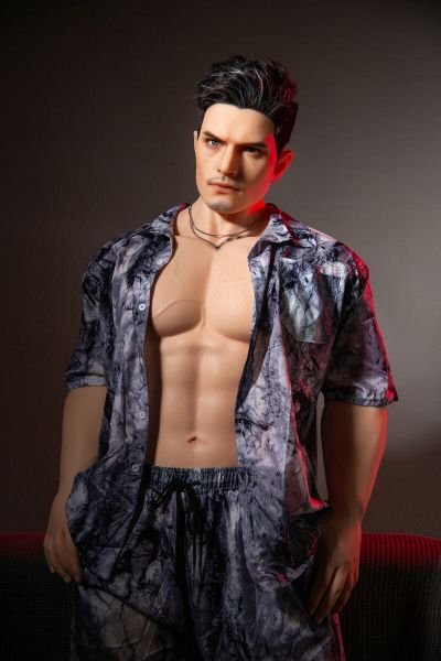 Show details for Qita Male Doll 175cm/5ft9 Male Silicone Sex Doll – Thor Picture of Qita Male Doll 175cm/5ft9 Male Silicone Sex Doll – Thor